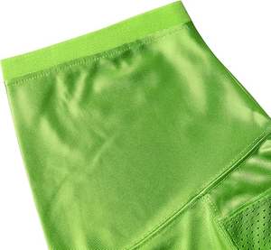 Uniforme de polo de malla estampado de manga corta de camiseta de fútbol americano - Product Image 6