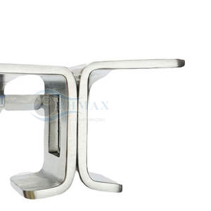 Écarteur de sternum et de côtes FINOCHIETTO pour écarteur chirurgical médical de chirurgie thoracique - Product Image 6