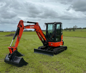 Fournisseur d'équipements lourds : Excavatrice KUBOTA U35-4 d'occasion, maintenant à prix réduit, vente en gros, disponible en stock - Product Image 6