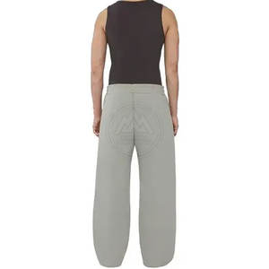 Pantalones holgados transpirables informales para hombre, ropa de calle ligera con cintura elástica para correr, ¡a la venta! - Product Image 3