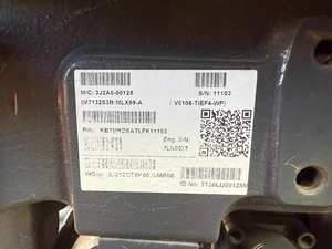 รถแทรกเตอร์ล้อ M7-132 Deluxe 4WD 130 แรงม้า ปี 2020 พร้อมระบบเกียร์  ประกอบด้วยเครื่องยนต์และส่วนประกอบปั๊ม - Product Image 3