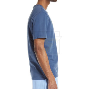 Vente en gros de T-shirt pour hommes Top Trending Vente en ligne T-shirt pour hommes Pour la création de logo personnalisé OEM pour t-shirts personnalisés pour hommes - Product Image 3