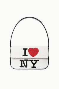 Sac personnalisable de forme carrée léger, traditionnellement brodé à la main avec des perles et des broderies colorées - Product Image 4