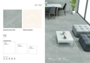 Azulejos de Porcelana Brillante de 1200x1200 para Paredes y Pisos, Superficie Premium para Diseño de Interiores - Product Image 4