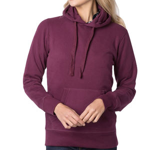 Sudadera con Capucha Lisa para Mujer, para Imprimir, Sudadera Personalizada, Sudadera Holgada de Forro Polar, Prenda de Invierno Cálida, Suministro al por Mayor - Product Image 3