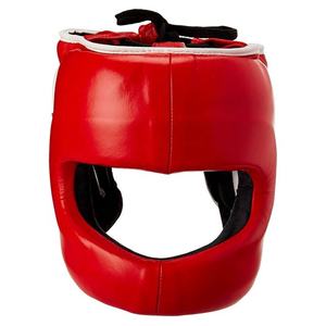 Casco de Boxeo para Hombre de Buena Fabricación, de Cuero, Totalmente Personalizable, Transpirable, Duradero, Ajustable, Casco de Seguridad, Gran Venta - Product Image 5