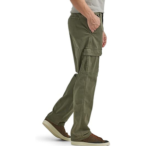 Personalizado pierna ancha suelta holgada Multi bolsillos estilo de la calle transpirable logotipo personalizado diseño utilidad pantalones de carga para los hombres - Product Image 4