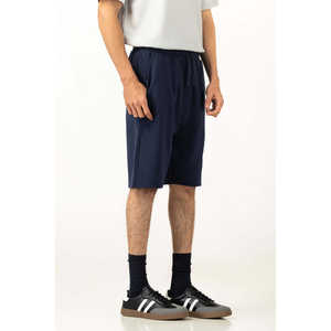 กางเกงบาสเก็ตบอลผ้าฝ้ายทรงหลวมสไตล์สตรีท MN-SHT-SS26-003-A ไซส์ XXS XS พิมพ์ลายโลโก้แบบพัฟ กางเกงขาสั้นทรงเบอร์มิวดาสำหรับเล่นกีฬา - Product Image 2