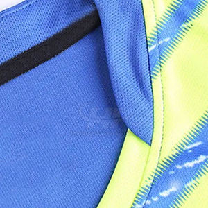 ชุดเทนนิสชายสมัยใหม่ ผลิตจากผ้าโพลีเอสเตอร์ ระบายอากาศได้ดี แห้งเร็ว เหมาะสำหรับการฝึกซ้อมประจำวันและการแข่งขัน สามารถปรับแต่งโลโก้ได้ - Product Image 2