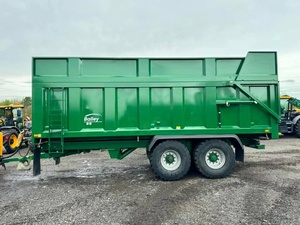 Remolque de Transporte de Granos y Ensilaje Agrícola de Dos Ruedas y 18 Toneladas en Venta - Product Image 4