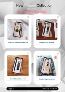 Juego de regalo corporativo de lujo, juego de regalo combinado de bolígrafo y llavero para empleados de oficina, regalo promocional con logotipo personalizado - Product Image 5