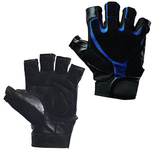 Gants de gymnastique en cuir personnalisés OEM de haute qualité avec logo personnalisé Prix raisonnable pour les sports et le cyclisme Gants de fitness - Product Image 6
