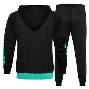 Chándal con Cremallera para Hombre, de Alta Calidad y Elegante, Chándal Deportivo al por Mayor para Correr, Entrenar y Uso Diario - Product Image 6