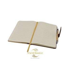 Vietchoice 100% Natural Bamboo Cover <b>Notebook</b> High Quality Office Stationery Competitive Price Handmade in Viet Nam - Product Image 6