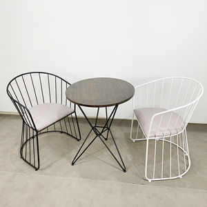 CBCF024-B Bn Gh Cafe G Tre Gh Vm Khung St Cht หลิว คิม ลอย บีเอ็น พี - Product Image 1