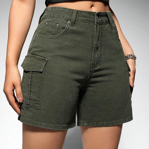 Shorts de Mujer de Cintura Media, Premium, Profesionales, OEM, Personalizados, Alta Calidad, Suministro de Fábrica, Alta Demanda, Alta Gama, Venta al Por Mayor - Product Image 3