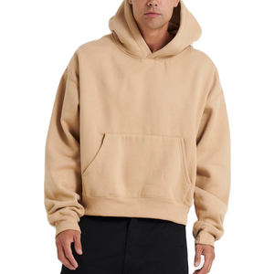 Sweat-shirt à capuche en polaire pour homme avec logo personnalisé, sweat-shirt chaud d'hiver pour homme, de haute qualité et à prix avantageux - Product Image 5