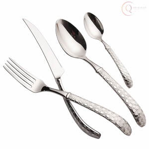 Luxury Finish Cutlery <b>Set</b> for Tabletop Dining | Elegant <b>Spoon</b> <b>Fork</b> <b>Knife</b> <b>Set</b> for Home and Gifting - Product Image 2