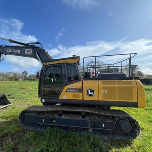 Meilleure pelle hydraulique E300LC haute performance, machine de construction robuste - Product Image 2