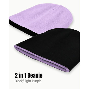 Casquette en jacquard pour homme avec logo personnalisé - Entièrement personnalisable, respirante, imperméable, réglable, décontractée, pour l'hiver, utilisation en extérieur - Product Image 5