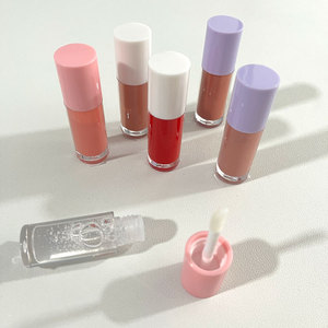 Fournisseur en gros de gloss à lèvres de haute qualité de couleur personnalisée, hydratant, créez votre propre logo personnalisé de gloss à lèvres diamant - Product Image 3