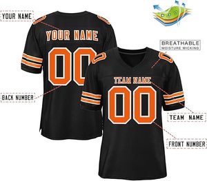 Maillot de football américain en gros meilleure qualité cousue maillot limité sublimé uniforme de football américain - Product Image 4