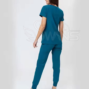 Confortable sur mesure grande taille léger 100% coton tissé uniforme d'allaitement de haute qualité - Product Image 2