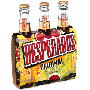 Desperadoss-Botellas de cerveza con sabor a Tequila, 3x330ml/Des, perados - Product Image 2