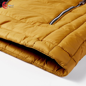 Best Quality Winter <b>Waterproof</b> Breathable Eco-Friendly Custom Logo Front <b>Puffer</b> <b>Jackets</b> Plus Size Adults <b>Hooded</b> Men - Product Image 6