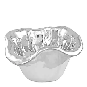 Premium Designer <b>Wine</b> Cooler Double Wall Aluminum Restaurant Antique Metal Ice Tub Handmade 5L Capacity Party Use Zahid Exports - Product Image 5