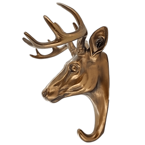 ตะขอแขวนผนังอลูมิเนียมรูปแมลงปอโบราณทำจากทองเหลืองตะขอแขวนผนังอเนกประสงค์วัสดุคุณภาพสูงสีทองตกแต่งแบบโบราณ - Product Image 4