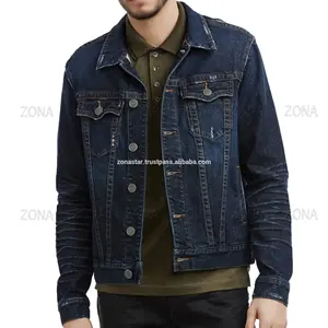 Fancy Causal Denim Jeans de invierno Chaquetas de mezclilla de lana de algodón Mejor algodón Jean Trucker Temporada de primavera Ropa de calle Chaquetas de mezclilla