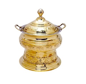 Solid Copper Chafing Dish for Wedding Banquet Catering Equipment Hotels & Party Supplies Handmade <b>Food</b> <b>Warmers</b> - Product Image 2