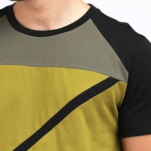 Camiseta de Lona Vintage 100% Algodón para Hombre Activo, Tono Liso, Secado Rápido, Suave, Ecológica, Antiarrugas, Estilo Casual - Product Image 4