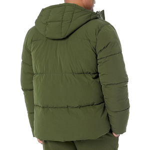Customized Logo Printing Men's Puffer <b>Jacket</b> Professional High Quality Hooded Full Sleeves and Front <b>Pockets</b> for Winter - Product Image 6