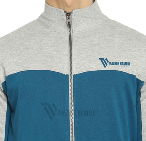 ชุดวอร์มเล่นยิมของผู้ชายชุดวิ่งแบบระบายอากาศได้ชุดกีฬาพิมพ์ลายตามสั่ง - Product Image 6