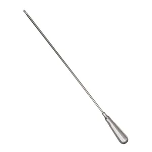 Pinzas Bipolares Laparoscópicas Eléctricas de 5 mm x 330 mm con Puntas Maryland, Instrumento Quirúrgico Reutilizable - Product Image 2