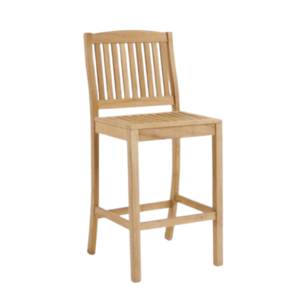 Tabouret de Bar Extérieur Moderne Chaise de Bar Latérale Vérone Tabouret de Bar Haut en Bois Cuisine de Jardin Plastique de Meilleure Qualité Prix de Gros Pas Cher - Product Image 4