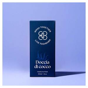[DI COCCO] Nettoyant pour pattes d'animaux de compagnie naturel Maysin DC DC Doccia di Cocco pour chien et chat, pour une hygiène domestique - Product Image 4