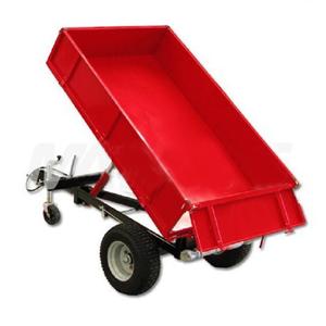 Opciones al por mayor disponibles Entrega rápida 1,5-7 Ton Farm Dump Trailer Gear Motor Sistema hidráulico Acero de alta calidad 1 año - Product Image 5