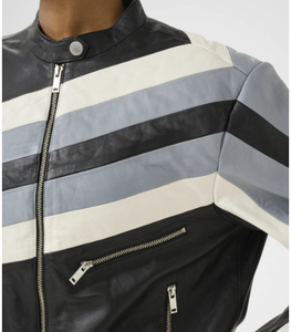 แจ็กเก็ตหนังแฟชั่นสำหรับผู้หญิงเสื้อแจ็คเก็ตหนังแขนยาวสำหรับเสื้อผ้าฤดูหนาว - Product Image 2