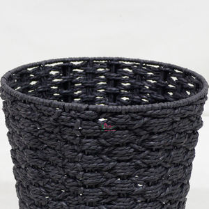 Artex Dong Thap Paniers en osier faits à la main Boîtes de rangement en corde de papier et paniers cadeaux pour l'organisation de la maison et du bureau - Product Image 2