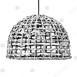 La mejor opción de diseño, jacinto de agua, marco de pantalla de madera, pantalla de araña, diseño personalizado sostenible, decoración de restaurante y Hotel - Product Image 2