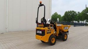 รถดัมพ์ขนาดเล็ก JCB 1T-2 HT ขับเคลื่อน 4 ล้อ บรรทุกเองได้ พร้อมโมเมนต์โหลดสูง - Product Image 5