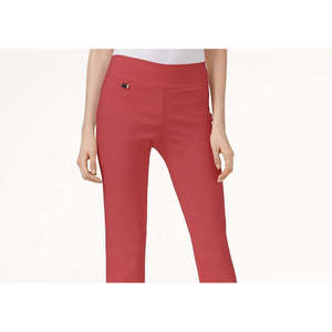 Pantaloni Capri a Vita Alta Alfani da Donna, Rosa, Taglia 4P, Stile Elegante da Ufficio con Controllo Pancia - Product Image 2