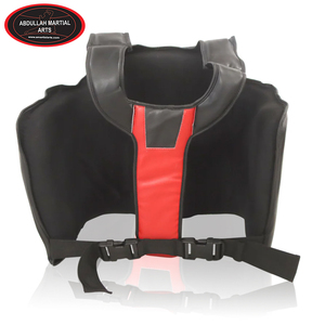 Couleur noire bonne vente plus haute qualité en cuir PU nouveauté combat boxe poitrine Protection par ABDULLAH ARTS MARTIAUX - Product Image 5
