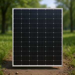Panneau solaire monocristallin demi-cellule HJT - Sunergy S-205C - Product Image 3