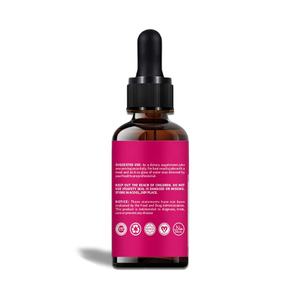 OEM/ODM Biotina Liquida e Collagene 60.000 <span class=keywords><strong>Mcg</strong></span> - Vitamine per il Supporto della Crescita dei Capelli - Gocce Extra Forti per Donne e Uomini - Product Image 5