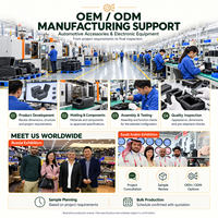Kotak Penyimpanan Sandaran Tangan Konsol Tengah Mobil Universal, Organizer Sandaran Tangan Depan Dua Lapis yang Dapat Diputar, Tempat Cangkir, OEM