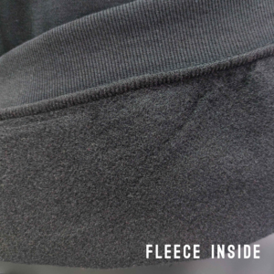 OEM Wholesale Custom Logo <b>Thick</b> <b>Fleece</b> Blank Plain Crewneck Hoodie Customized Heavyweight Oversized Men's Sweatshirts for Winter - Product Image 4